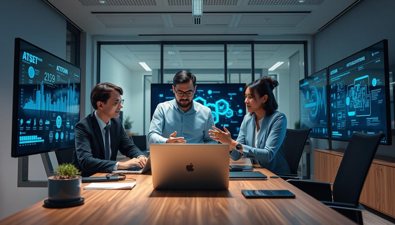 Business data analysis and visualization systems