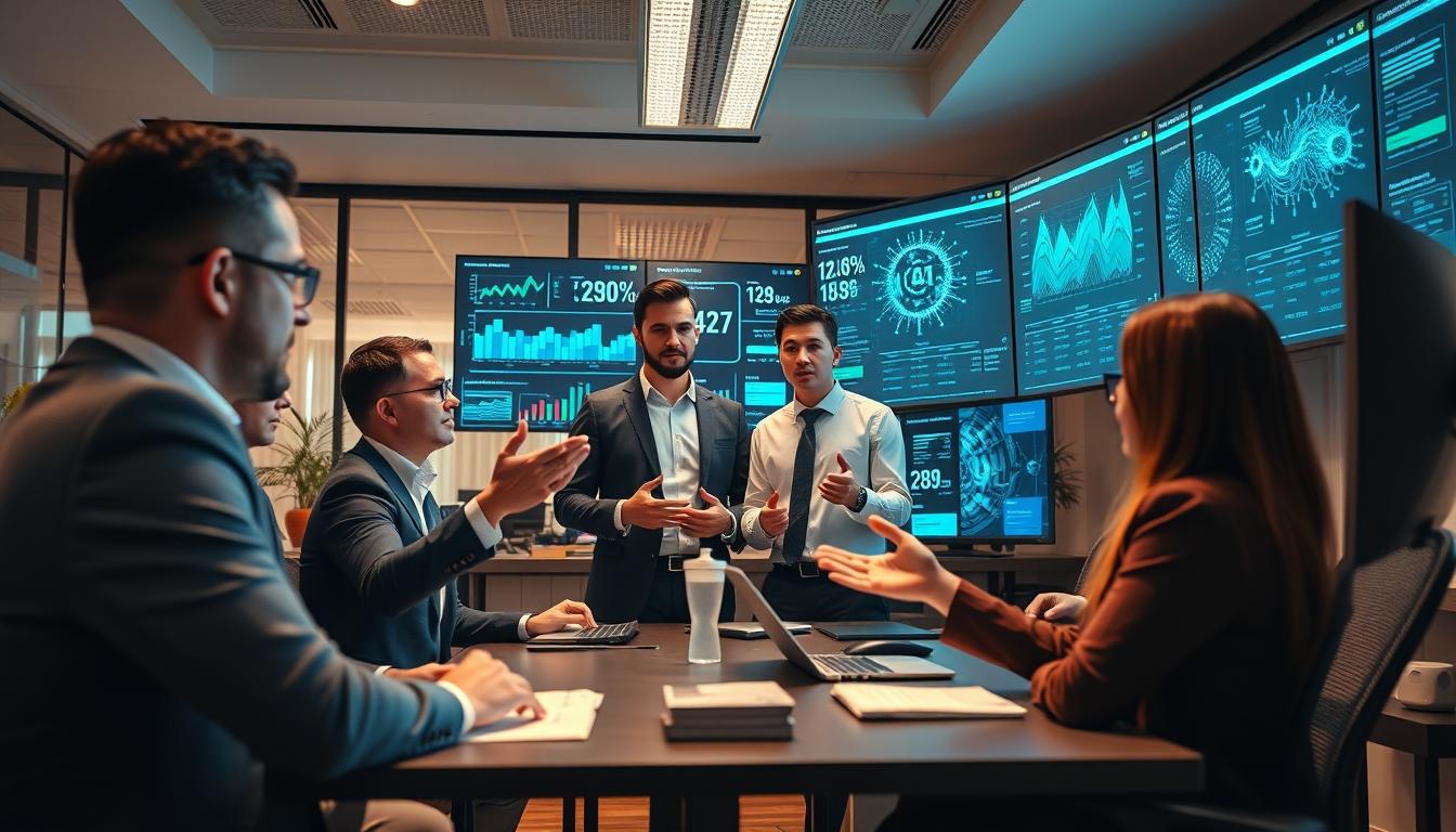 AI software planning and workshop session